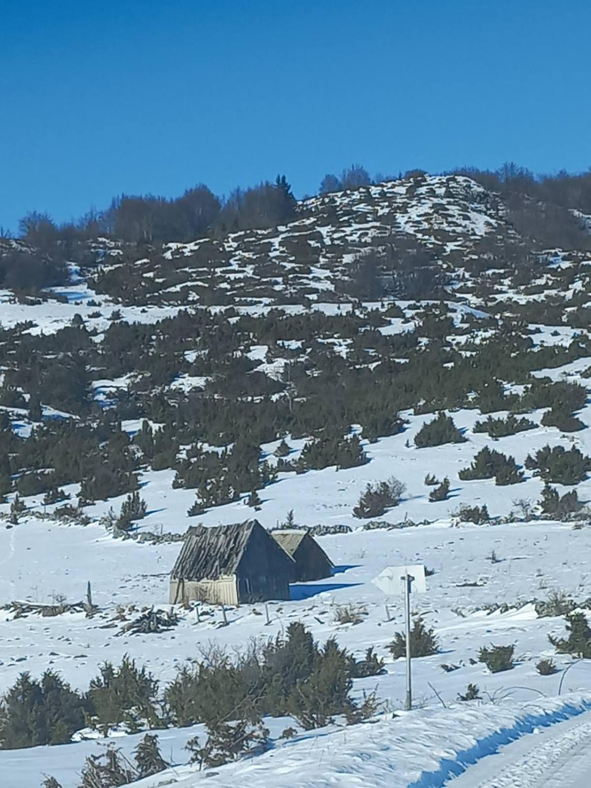 Weekend House In The Piva Nature Park Plužine Exterior photo